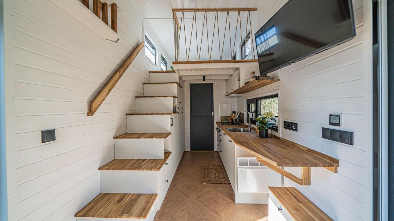 Tinyhaus Marie Von Tinyhaus Steinhude Villa Bagian luar foto