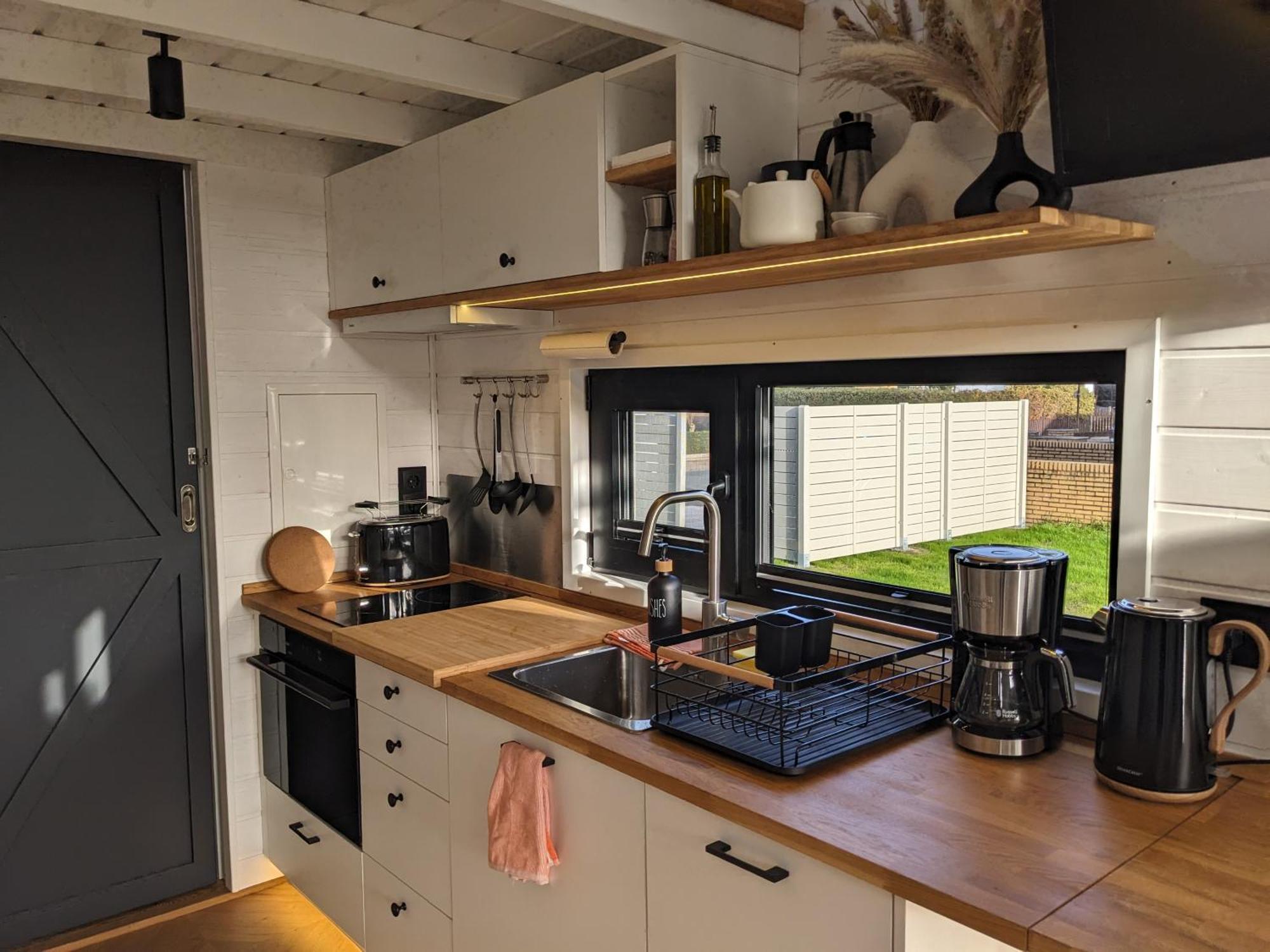 Tinyhaus Marie Von Tinyhaus Steinhude Villa Bagian luar foto