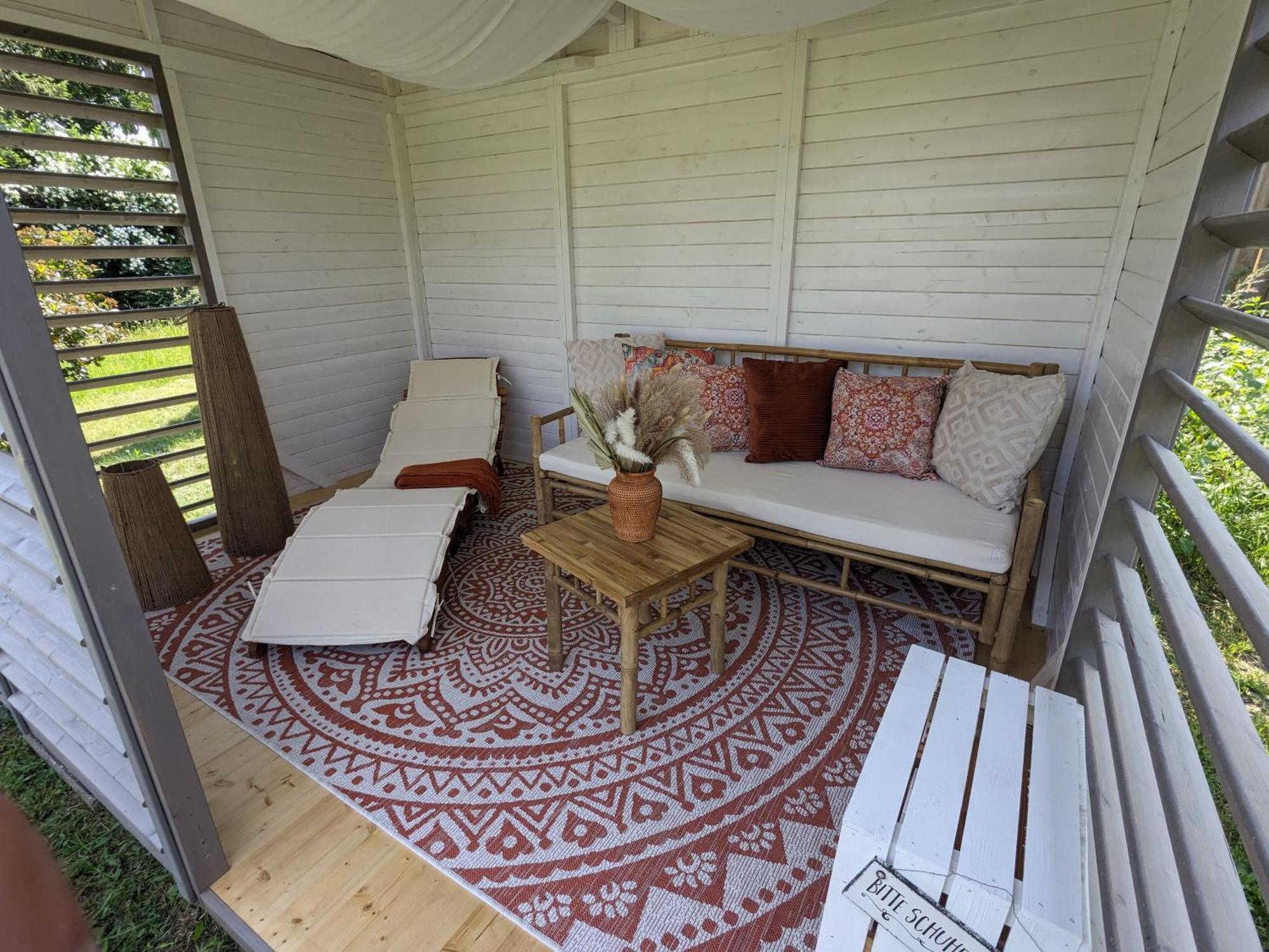 Tinyhaus Marie Von Tinyhaus Steinhude Villa Bagian luar foto