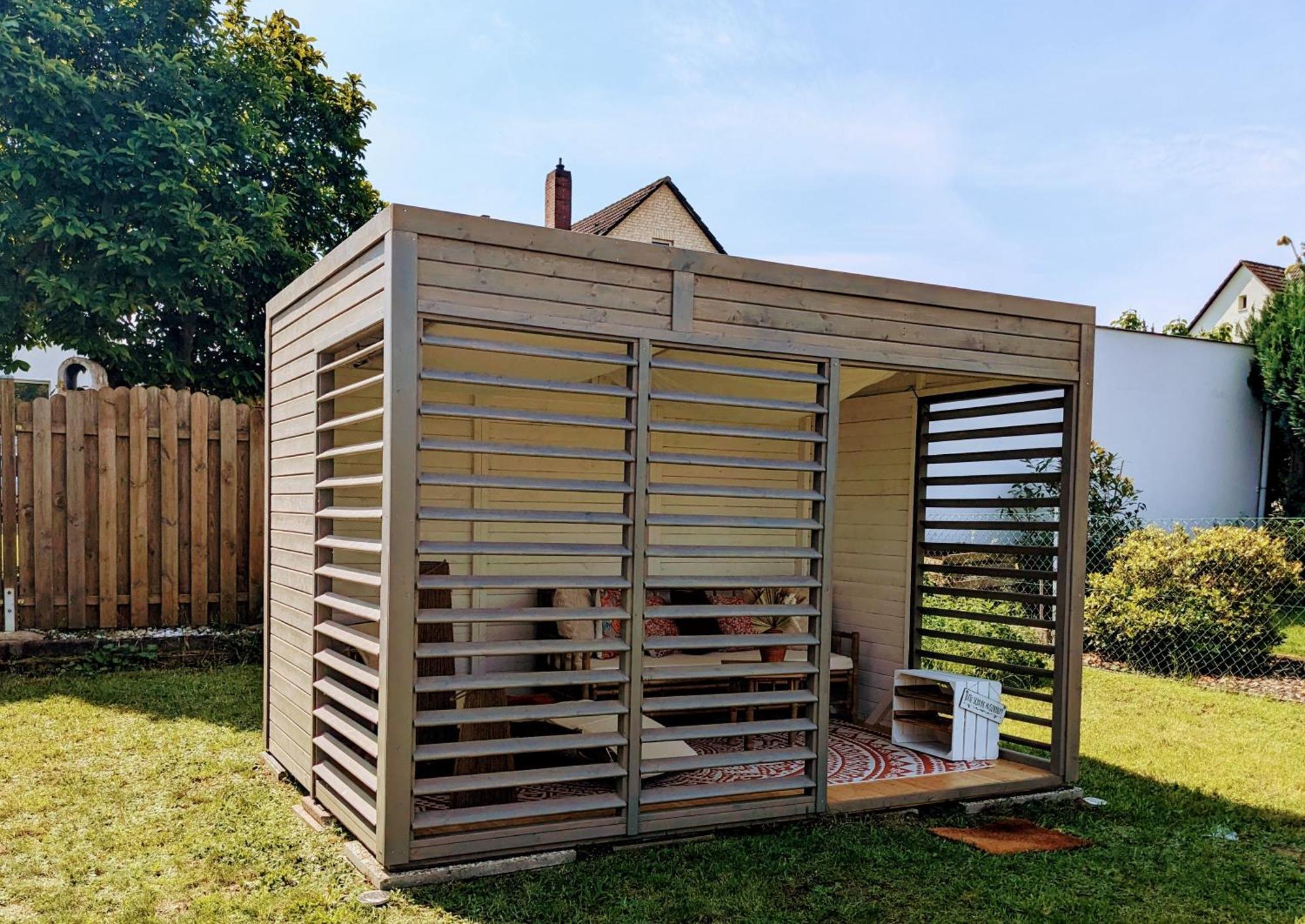 Tinyhaus Marie Von Tinyhaus Steinhude Villa Bagian luar foto