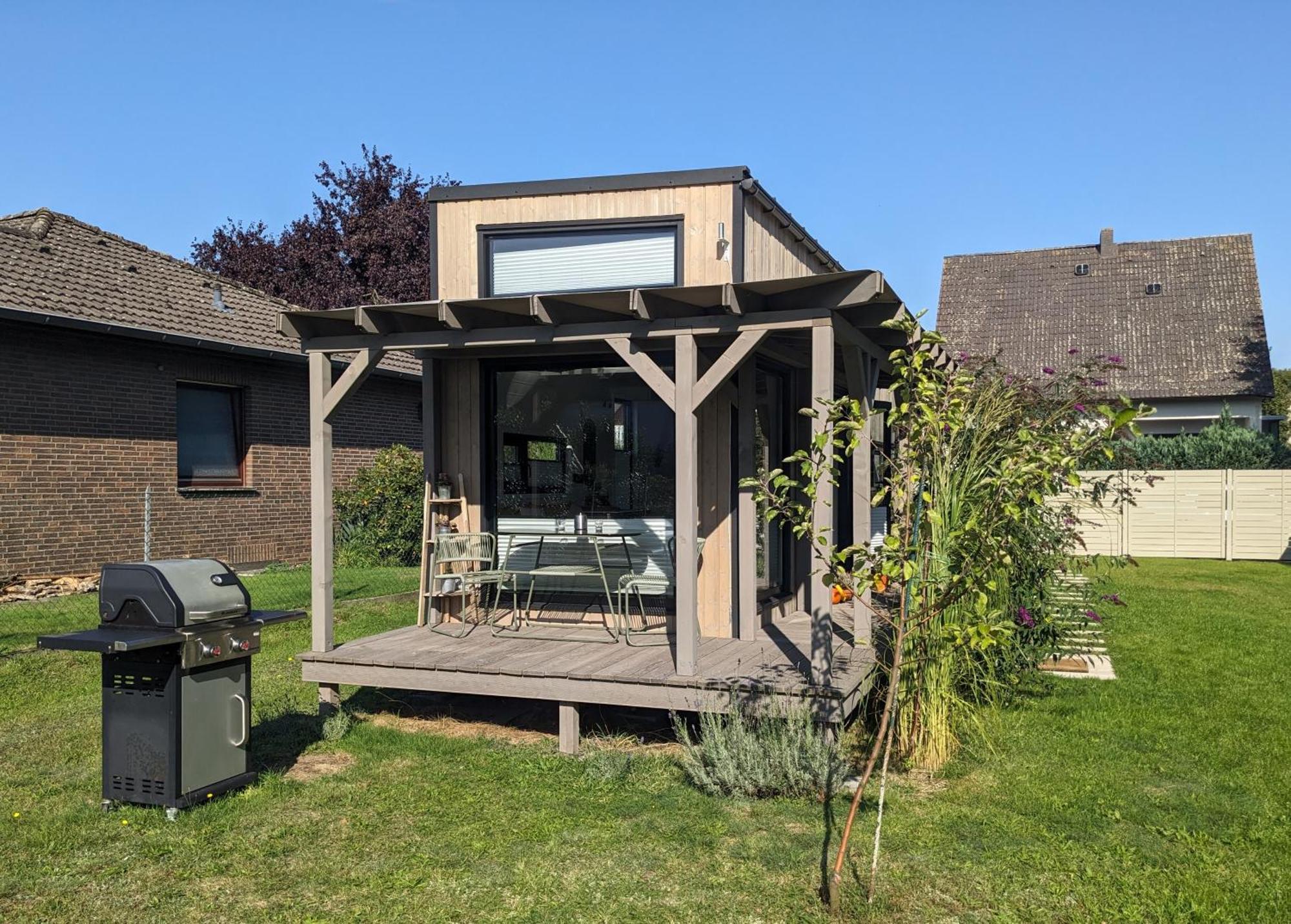 Tinyhaus Marie Von Tinyhaus Steinhude Villa Bagian luar foto